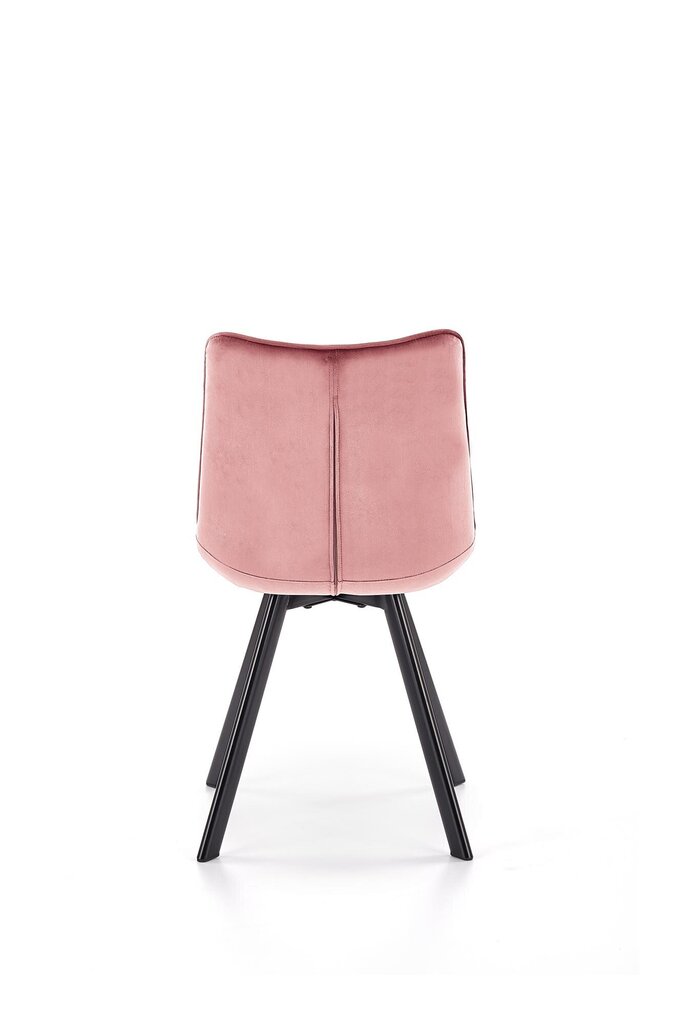 2-u krēslu komplekts Halmar K332, rozā cena un informācija | Virtuves un ēdamistabas krēsli | 220.lv