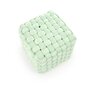 Pufs Halmar Rubik, gaiši zaļš cena un informācija | Sēžammaisi, pufi | 220.lv