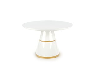 Обеденный стол Halmar Vegas, белый цвет цена и информация | Кухонные и обеденные столы | 220.lv