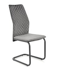 4-u krēslu komplekts Halmar K444, pelēks cena un informācija | Virtuves un ēdamistabas krēsli | 220.lv