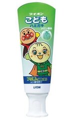  Детская зубная паста со вкусом дыни Lion Kodomo 40г цена и информация | LION Духи, косметика | 220.lv