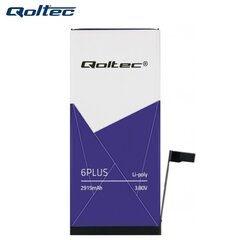 Qoltec Mobilā telefona analoga akumulators Apple iPhone 6 Plus Li-Ion 2915mAh (616-772) цена и информация | Аккумуляторы для телефонов | 220.lv