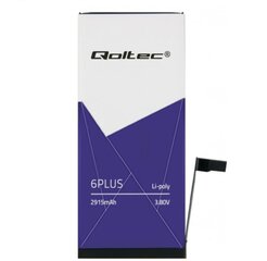 Qoltec Mobilā telefona analoga akumulators Apple iPhone 6 Plus Li-Ion 2915mAh (616-772) цена и информация | Аккумуляторы для телефонов | 220.lv