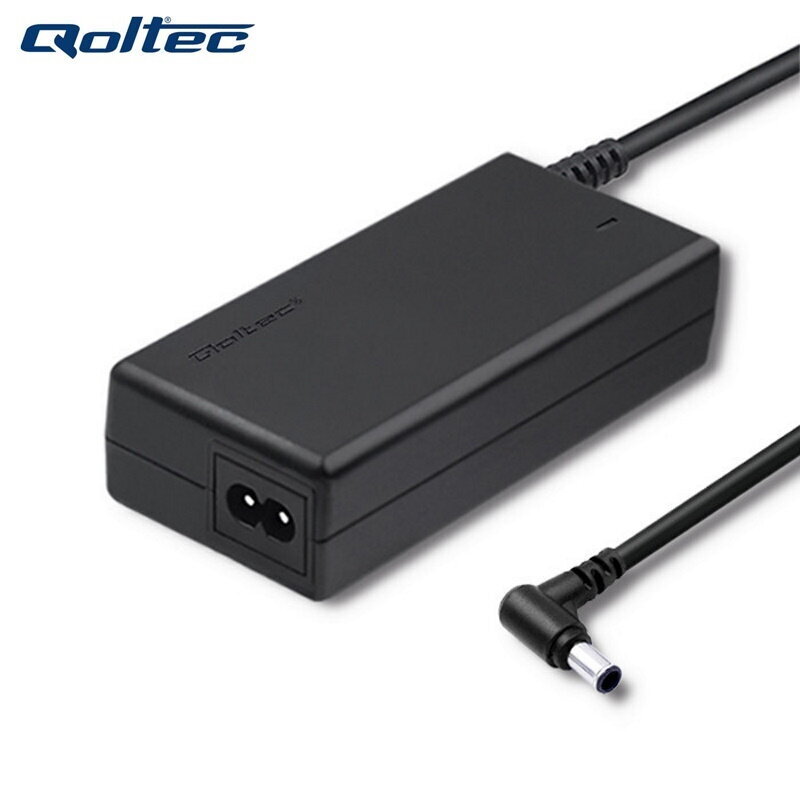Qoltec 51774 AC 25W adapteris LG monitoram 19V 1.3A 6.5mm x 4.4mm) savienojums + strāvas kabelis cena un informācija | Adapteri un USB centrmezgli | 220.lv