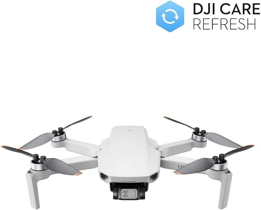 DJI Mini 2 Fly More Combo DJI Care Bundle цена и информация | Droni | 220.lv