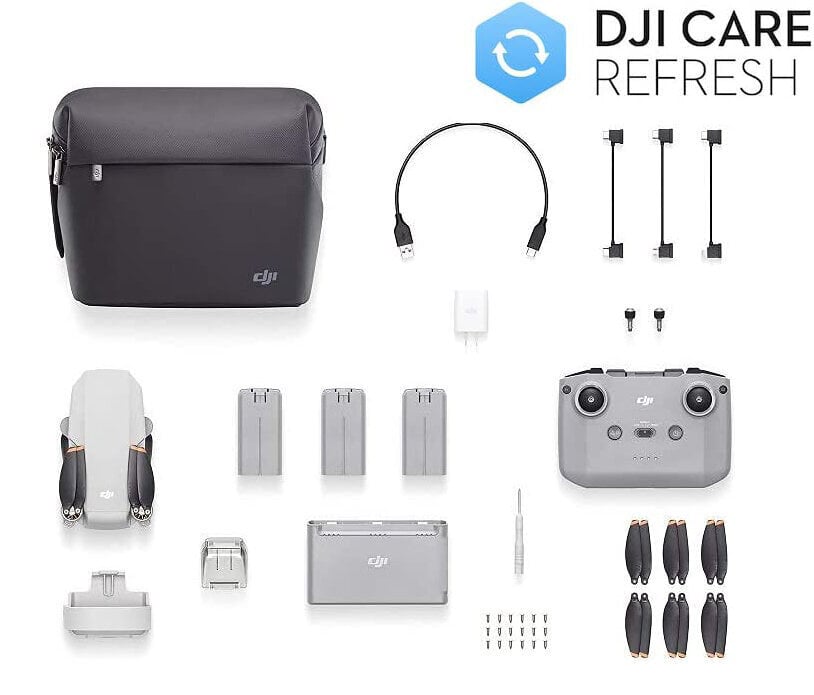 DJI Mini 2 Fly More Combo DJI Care Bundle цена и информация | Droni | 220.lv