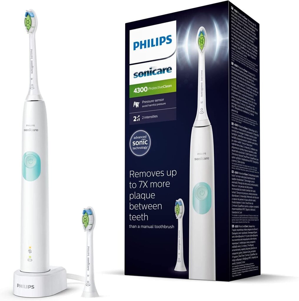 Elektriskā zobu birste Philips Sonicare HX6807/51 цена и информация | Elektriskās zobu birstes | 220.lv