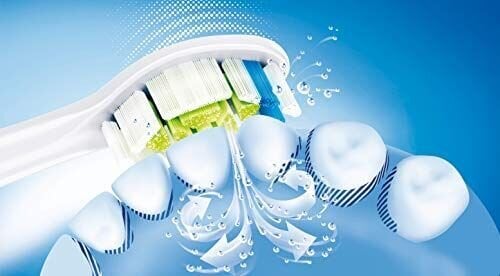 Philips Sonicare HX6851/34 cena un informācija | Elektriskās zobu birstes | 220.lv