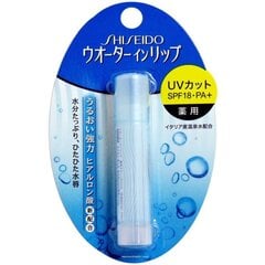 Лечебный и увлажняющий бальзам для губ Shiseido «Water in Lip» UV SPF18 PA+ 3.5г цена и информация | Помады, бальзамы, блеск для губ | 220.lv