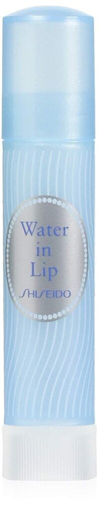 Shiseido ''Water in Lip" ārstniecisks un mitrinošs balzams lūpām UV SPF18 PA + 3.5g cena un informācija | Lūpu krāsas, balzāmi, spīdumi, vazelīns | 220.lv