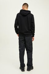 Спортивный свитер Jack & Jones 12216327BLACK-L цена и информация | Мужские толстовки | 220.lv