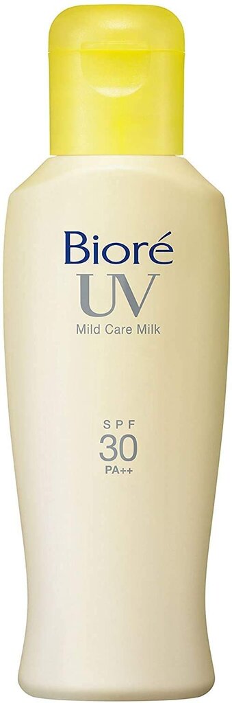 Biore UV SPF 30+ aizsargājošs sauļošanās pieniņš visai ģimenei 120ml cena un informācija | Sauļošanās krēmi | 220.lv