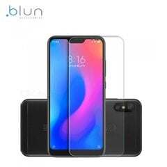 Blun Extreeme Shock 0.33mm / 2.5D Aizsargplēve-stiklss Xiaomi Mi A2 Lite / Redmi 6 Pro cena un informācija | Ekrāna aizsargstikli | 220.lv