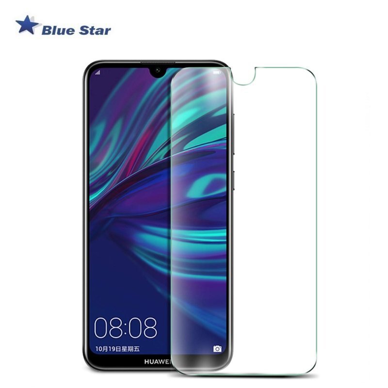 BS Tempered Glass 9H Extra Shock Aizsargplēve-stikls Huawei Y7 (2019) цена и информация | Ekrāna aizsargstikli | 220.lv