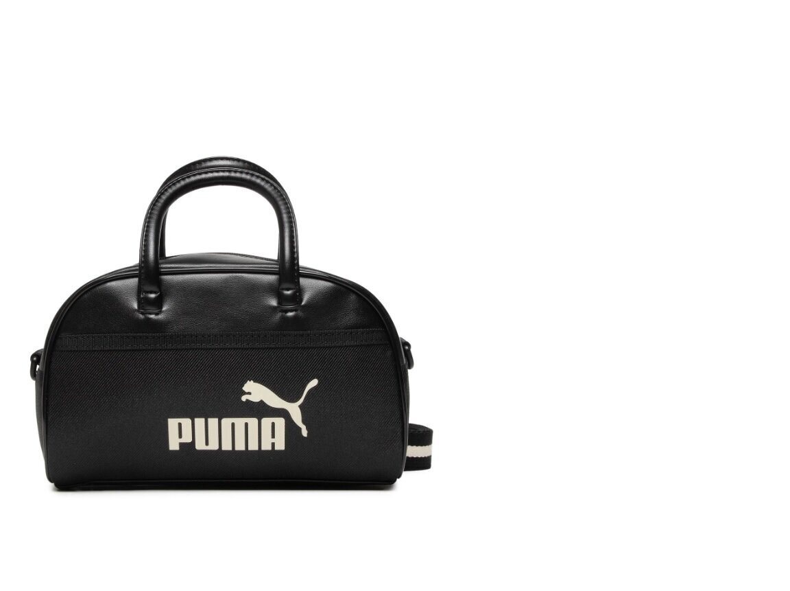 Rokassoma Puma Campus Mini Grip Bag, melna cena | 220.lv