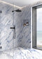 Dušas durvis IDO Design 70, labās puses cena un informācija | Dušas durvis, dušas sienas | 220.lv