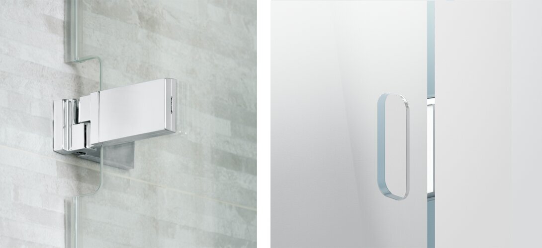 Dušas durvis IDO Design 70, labās puses цена и информация | Dušas durvis, dušas sienas | 220.lv