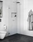 Dušas durvis IDO Design 70, labās puses цена и информация | Dušas durvis, dušas sienas | 220.lv