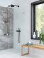 Dušas sieniņa IDO Design 100 cena un informācija | Dušas durvis, dušas sienas | 220.lv