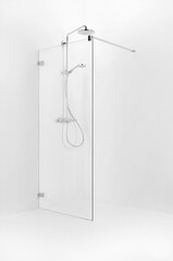 Dušas sieniņa IDO Design 100 cena un informācija | Dušas durvis, dušas sienas | 220.lv