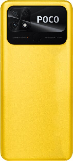 Poco C40 4/64GB MZB0B4LEU Poco Yellow cena un informācija | Mobilie telefoni | 220.lv