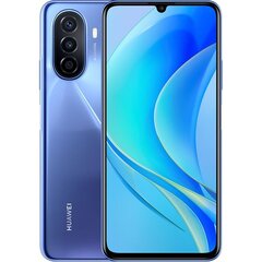 Huawei Nova Y70 4/128GB Dual SIM 51097CNR Crystal Blue cena un informācija | Mobilie telefoni | 220.lv
