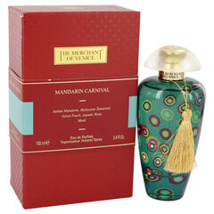 Парфюмерная вода The Merchant of Venice Mandarin Carnival EDP для женщин 100 мл цена и информация | The Merchant of Venice Духи, косметика | 220.lv