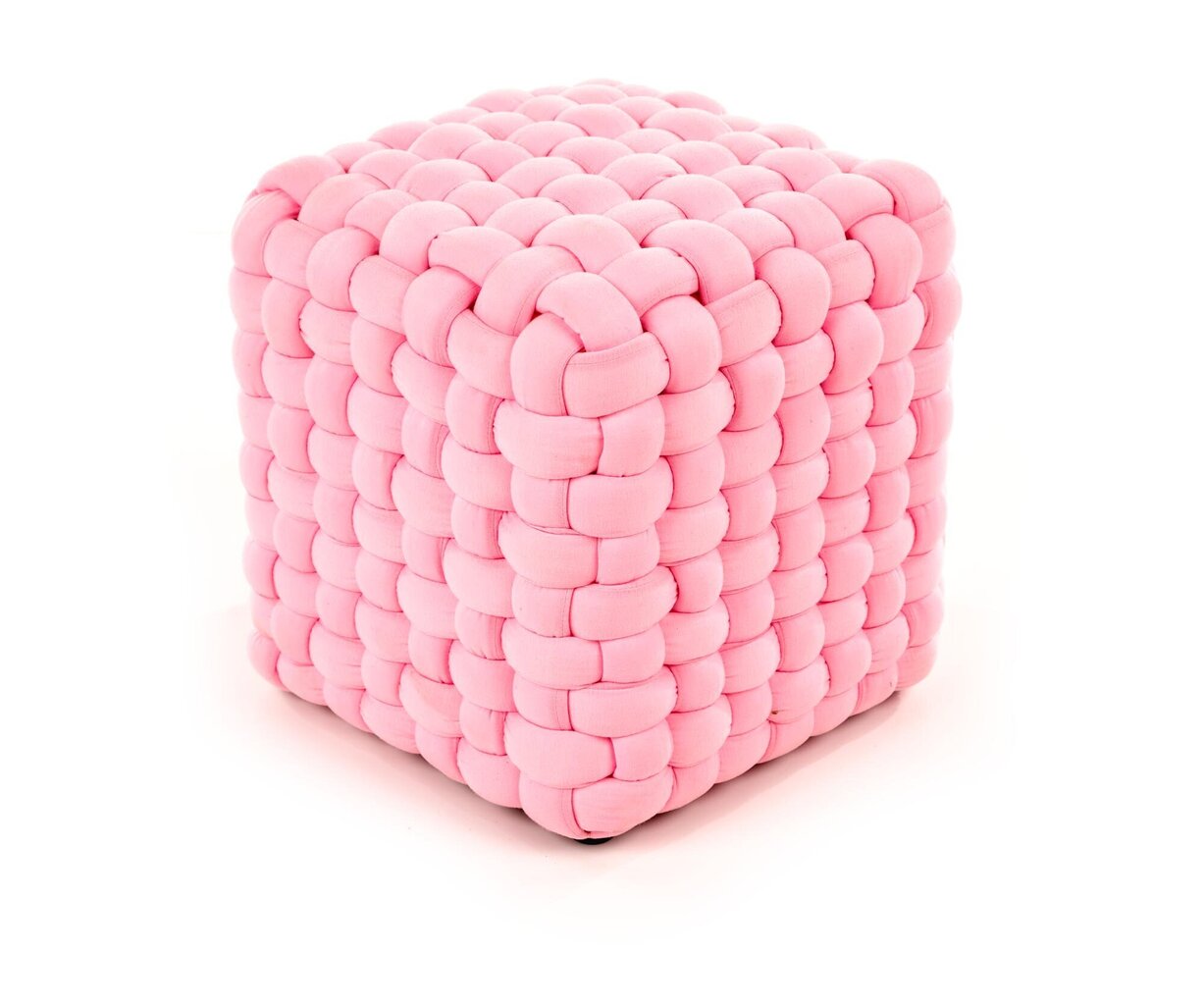 Pufs Halmar Rubik, gaiši rozā cena un informācija | Sēžammaisi, pufi | 220.lv