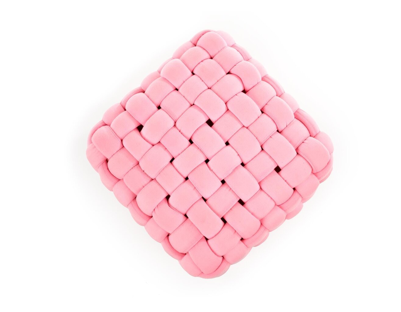 Pufs Halmar Rubik, gaiši rozā cena un informācija | Sēžammaisi, pufi | 220.lv