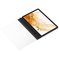 Samsung Tab S8 Note View vāks melns EF-ZX700PBEGEU cena un informācija | Somas, maciņi | 220.lv