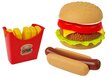 Burgeru komplekts ar piedevām cena un informācija | Virtuves furnitūra | 220.lv