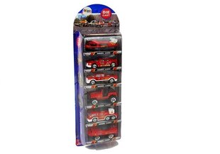 Комплект пожарной машины 6 шт. цена и информация | Игрушки для мальчиков | 220.lv