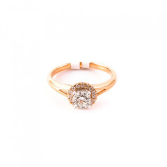 Золотое кольцо ZGAJR19148 цена и информация | Кольца | 220.lv