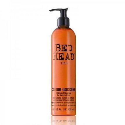 Šampūns krāsotiem matiem Tigi Bed Head Colour Goddess, 400 ml cena un informācija | Šampūni | 220.lv