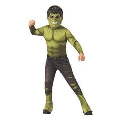 Костюм для детей Hulk Avengers Rubies (8-10 лет) цена и информация | Карнавальные костюмы | 220.lv