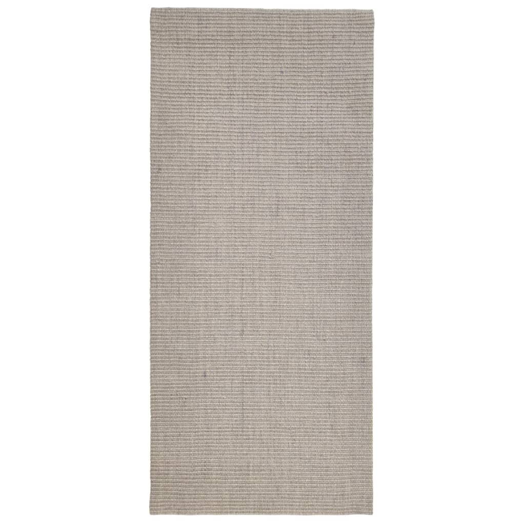 vidaXL paklājs, dabīgs sizals, 66x150 cm, smilšu krāsa cena un informācija | Paklāji | 220.lv