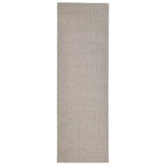 vidaXL paklājs, dabīgs sizals, 80x250 cm, smilšu krāsa цена и информация | Ковры | 220.lv