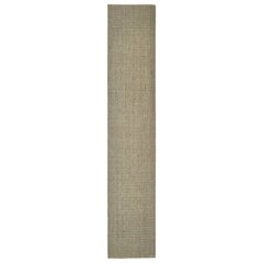 vidaXL paklājs, dabīgs sizals, 66x350 cm, pelēkbrūns цена и информация | Ковры | 220.lv