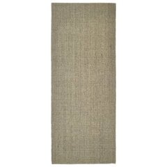 vidaXL paklājs, dabīgs sizals, 80x200 cm, pelēkbrūns цена и информация | Коврики | 220.lv