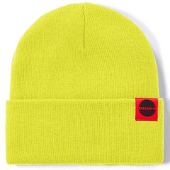 Cepure Ozoshi Hitoshi Cuffed Beanie Dzeltena OWH20CFB002BR цена и информация | Женские шапки | 220.lv