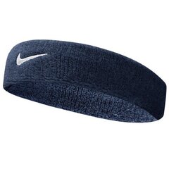 Повязка на голову Nike Swoosh NNN07416, темно-синяя цена и информация | Другие товары для волейбола | 220.lv