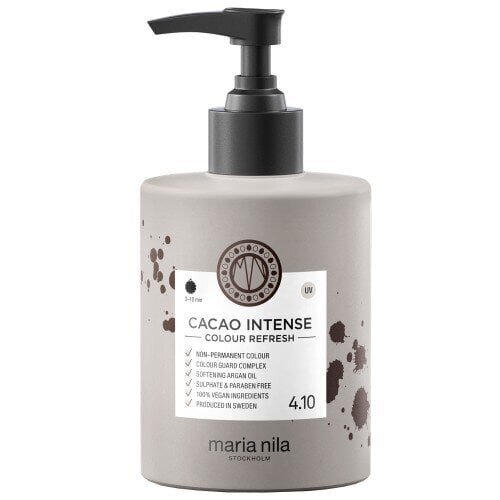 Matu maska Maria Nila Cacao Intense Colour Refresh, 300 ml cena un informācija | Matu uzlabošanai | 220.lv