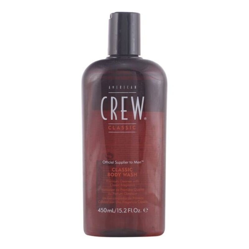 Dušas želeja American Crew Classic vīriešiem, 450ml cena un informācija | Dušas želejas, eļļas | 220.lv