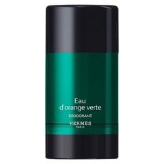 Dezodorants Hermes Eau d'Orange Verte vīriešiem, 75 g cena un informācija | Dezodoranti | 220.lv