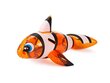 Piepūšamā rotaļlieta Bestway Clown Fish, 157x94 cm cena un informācija | Piepūšamās rotaļlietas un pludmales preces | 220.lv