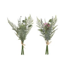 Искусственный цветок DKD Home Decor, 15 x 15 x 41 см, 2 шт цена и информация | Искусственные цветы | 220.lv