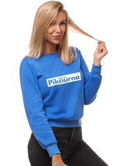Sieviešu džemperis Pikčiūrna, zils cena un informācija | Jakas sievietēm | 220.lv