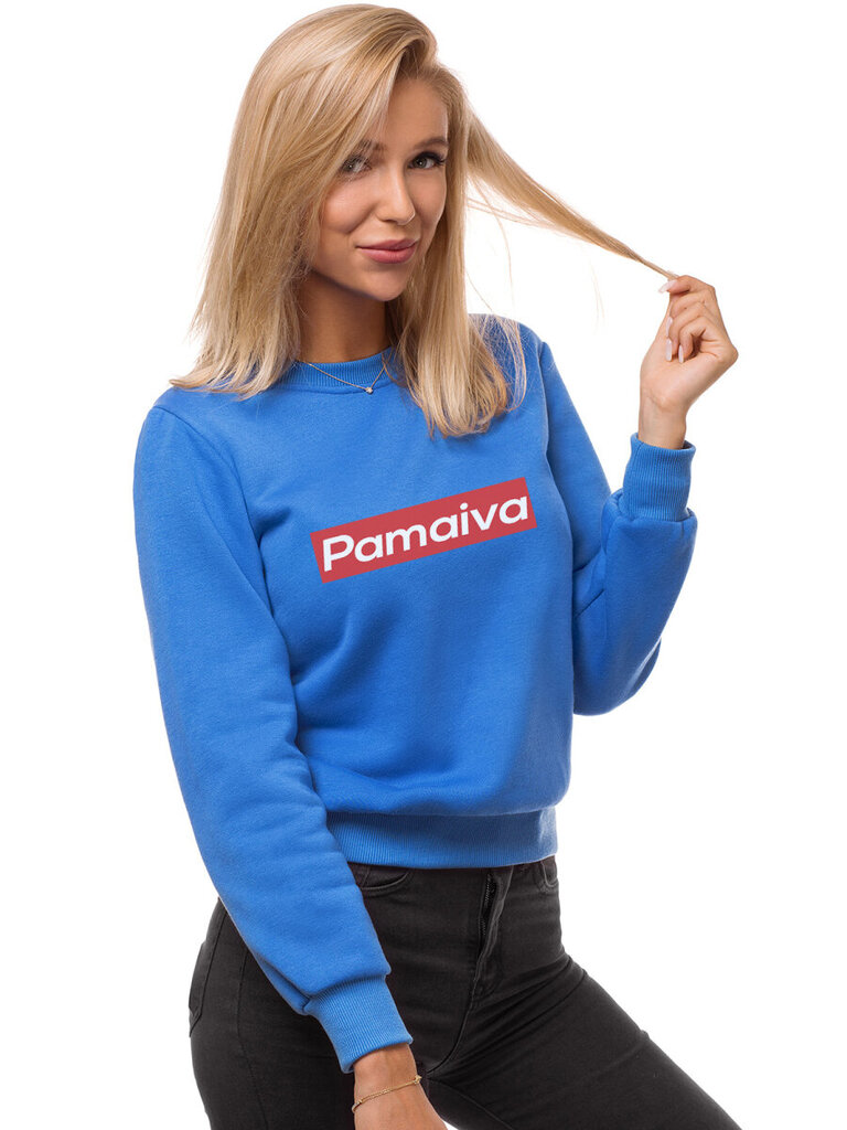 Sieviešu džemperis Pamaiva, zils cena un informācija | Jakas sievietēm | 220.lv
