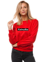 Sieviešu džemperis Akcija: Sieviešu sarkans džemperis "Fainulka" cena un informācija | Jakas sievietēm | 220.lv
