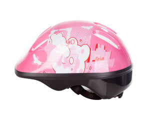 Детский велошлем Croxer Dream M, розовый цена и информация | Шлемы | 220.lv
